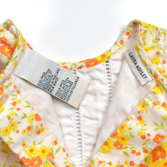 Laura Ashley Floral Dress 6 months - Picture 5 of 5